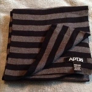 Apt 9 Unisex Striped Scarf O/S